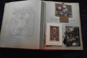 1936 Greeting card and Calendar sample book - The Royal Art Private Christmas Greeting Cards