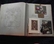 1936 Greeting card and Calendar sample book - The Royal Art Private Christmas Greeting Cards