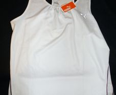 BNWT women's  Sport Vest Top Puma  white size UK 16 EUR 44