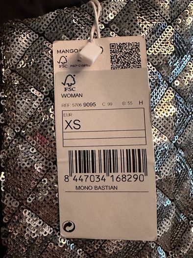 Mango Jumpsuit Brand New