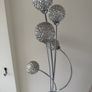 Silver Floor Lamp Image 2