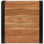 Coffee Table 60x60x40 cm Solid Acacia Wood Image 5