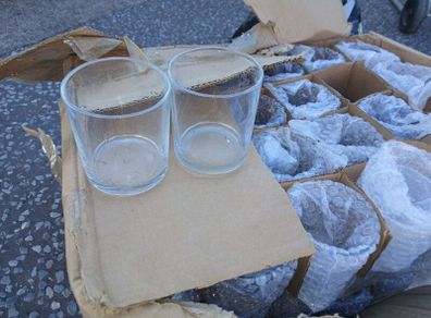 candle jars