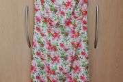 NEW - AVOCA silk floral print dress UK 14
