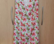 NEW - AVOCA silk floral print dress UK 14