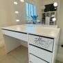 Glamour Vanity Table with Hollywood mirror LED Image 9