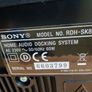 iPod nano +  Sony TRiK RDH-SK8iP + Bluetooth adapter Image 3