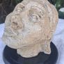 National College of Art Mid Century Paster Of Paris Mounted Bust Image 5