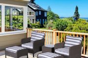 5 Piece Rattan Garden Furniture Set