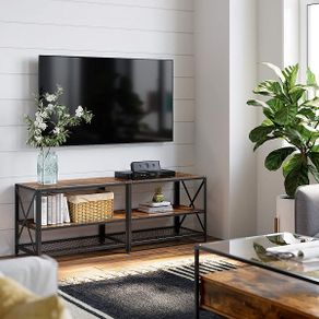 New Industrial TV Stand Unit - FREE P&P