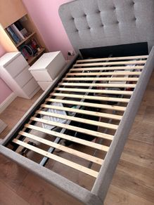 Small double bed from Harvey Normans