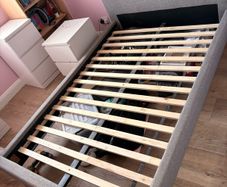 Small double bed from Harvey Normans