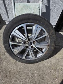 Spare wheel from 2019 Citroen C4 Grand Picasso
