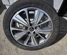 Spare wheel from 2019 Citroen C4 Grand Picasso
