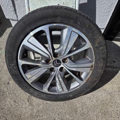 Spare wheel from 2019 Citroen C4 Grand Picasso