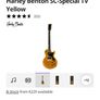 Harley Benton sc special TV yellow Image 4