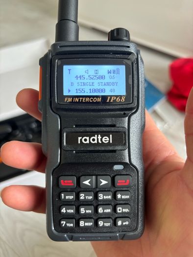 2x Radtel IP-68 Full Band Waterproof Radios. New