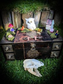Magical Vintage Antique Oddity and Curiosity Jewelry