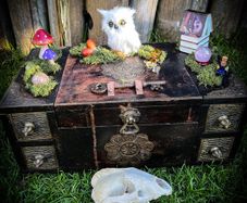 Magical Vintage Antique Oddity and Curiosity Jewelry