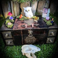 Magical Vintage Antique Oddity and Curiosity Jewelry