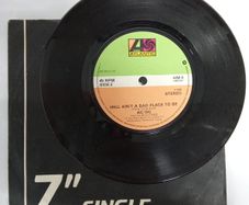 AC DC Hell Ain't A Bad Place To Be 7 Inch Vinyl Single