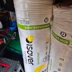 Roof, attic insulation 4 rolls 25msq