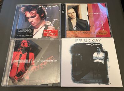 The Jeff Buckley Album Selection