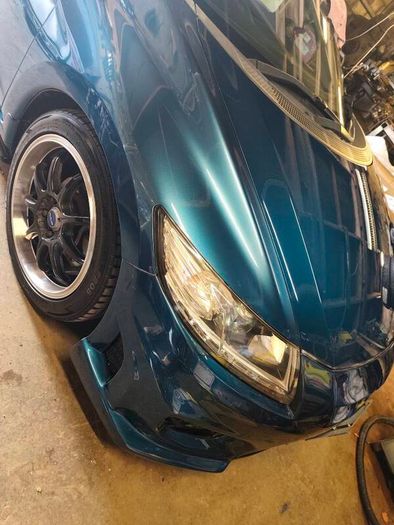 Buffing and headlight restoration