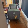 Travel cot including additional mattress Image 2
