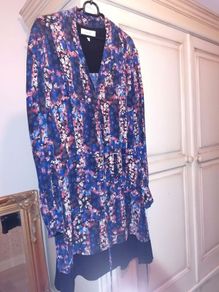 Reiss floral dress UK 16 BNWT