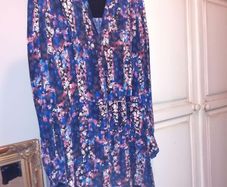 Reiss floral dress UK 16 BNWT