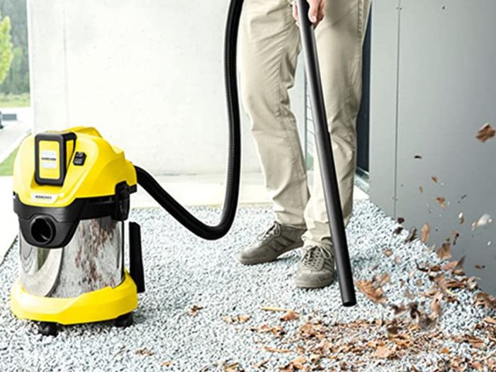 Karcher WD3 Premium, 36V Battery Wet and Dry Cordless Hoover