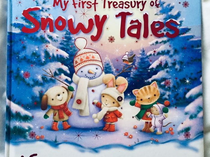 My First Treasury of Snowy Tales book