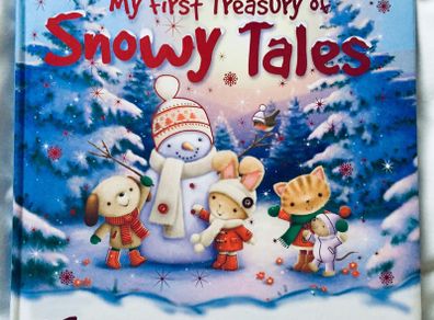 My First Treasury of Snowy Tales book