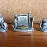 Metal Mini Figures - Myth & Magic - Set of 3 - Dragons Image 6