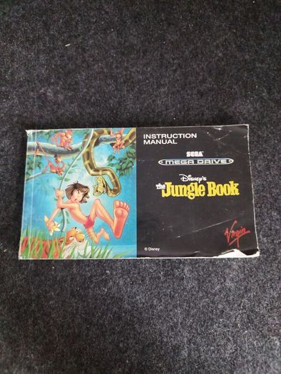 The Jungle Book. Sega Megadrive