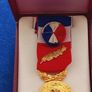 V Republic Medaille d,honneur du Travail, Ministry of Labour, Gold,  AU Image 5