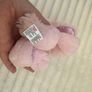 GUND P.Lushes Pets Pinkie Monroe Plush approx. 7" Pink Poodle Used Please see pictures Image 10