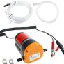 12V 60W Oil Change Pump Extractor Diesel Fluid Scavenge Suction Fuel Transfer Pump with Tubes for Boat, Tubes, Truck, RV, ATV Image 6