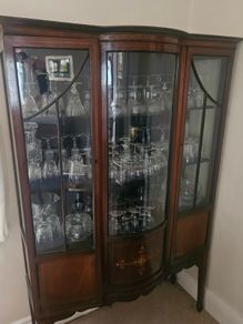 Antique Glass Case