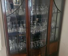 Antique Glass Case