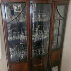 Antique Glass Case