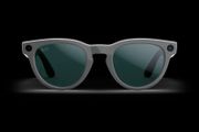 RAYBAN META HEADLINER - GEN 2 Sunglasses in Asteroid Grey and Clear/Emerald