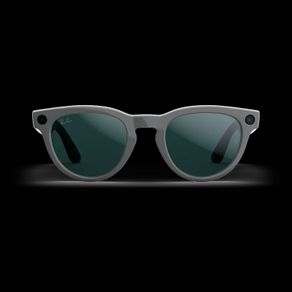 RAYBAN META HEADLINER - GEN 2 Sunglasses in Asteroid Grey and Clear/Emerald