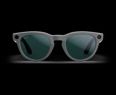 RAYBAN META HEADLINER - GEN 2 Sunglasses in Asteroid Grey and Clear/Emerald