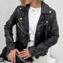 My Essential Wardrobe Leather jacket Image 3