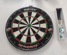 Dart board