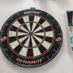 Dart board