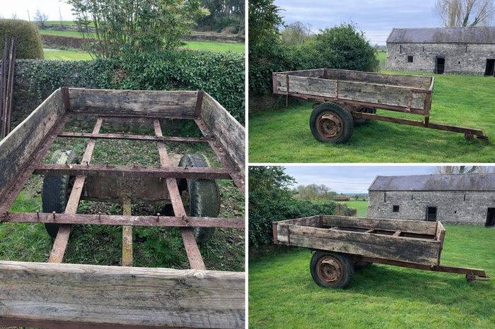 Single axel/utility trailer