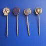 SELLIER & BELLOT (ammunition manufacturer) - four vintage promotional badges (1960s / 1970s) Image 2